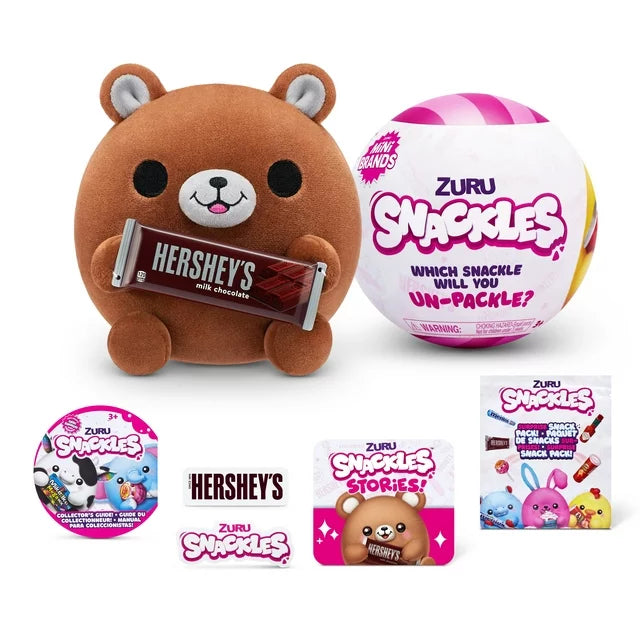 Snackles Capsule Series 1 Plush Small