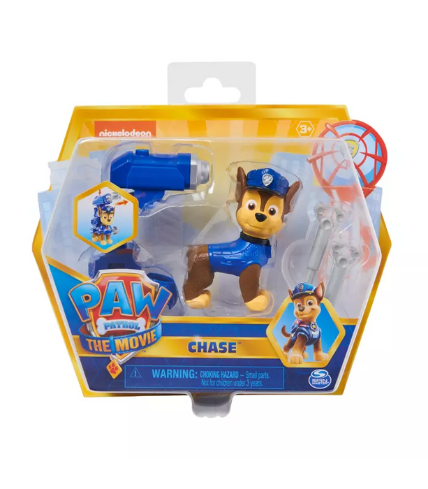 Paw Patrol The Mighty Movie Hero Pup - Assorted - Chase