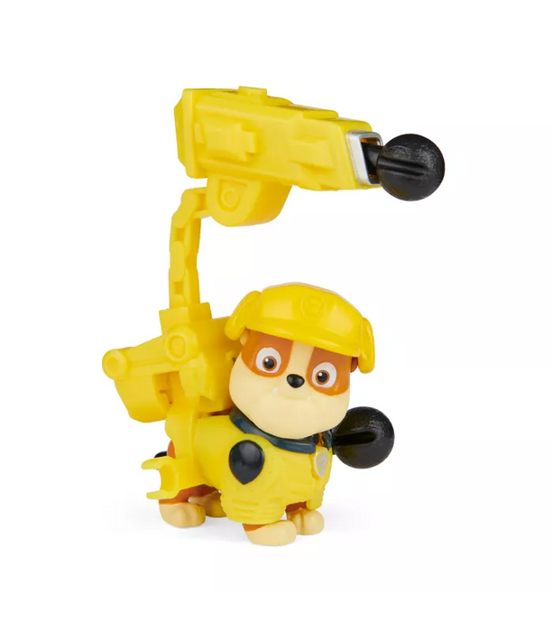 Paw Patrol The Mighty Movie Hero Pup - Assorted - Rubble