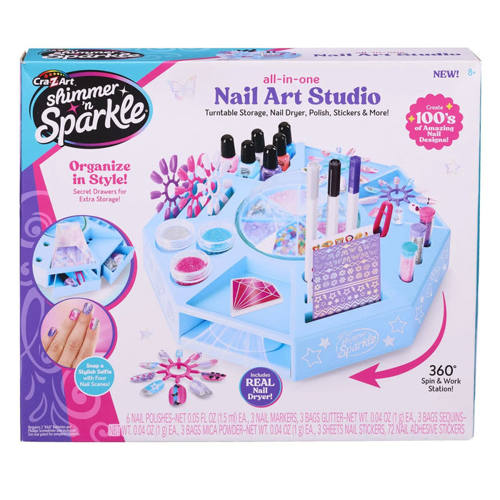 Shimmer 'n Sparkle Nail Art Studio