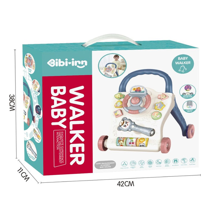 Baby Walker with Magic Musical Light Stick