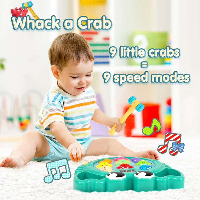 Whack a Crab Fishing Game 2 in 1