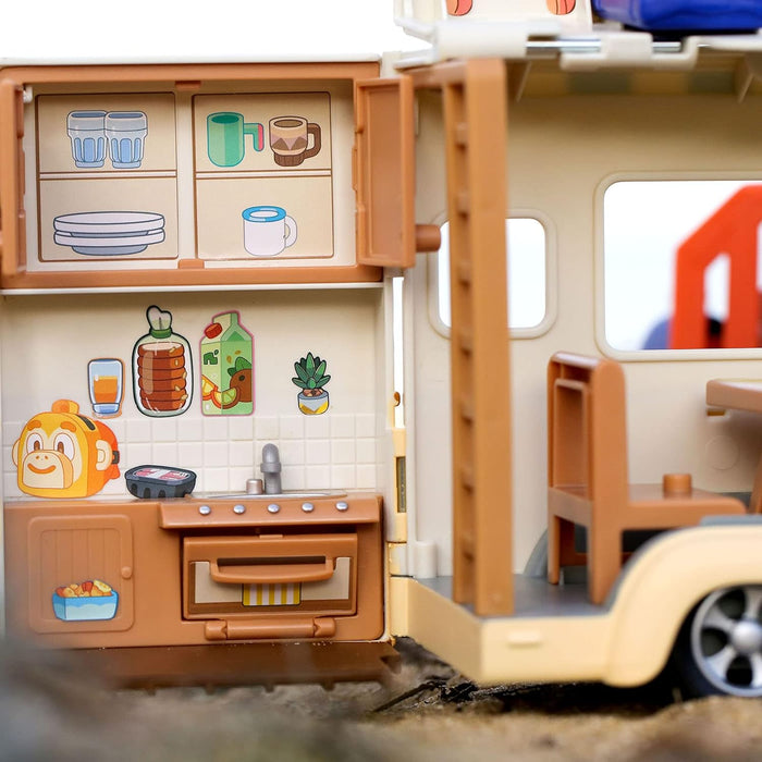 BLUEY S5 CAMPERVAN PLAYSET