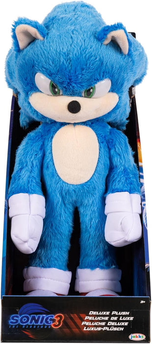 Sonic3 Movie Dlx Plush 13 Sonic