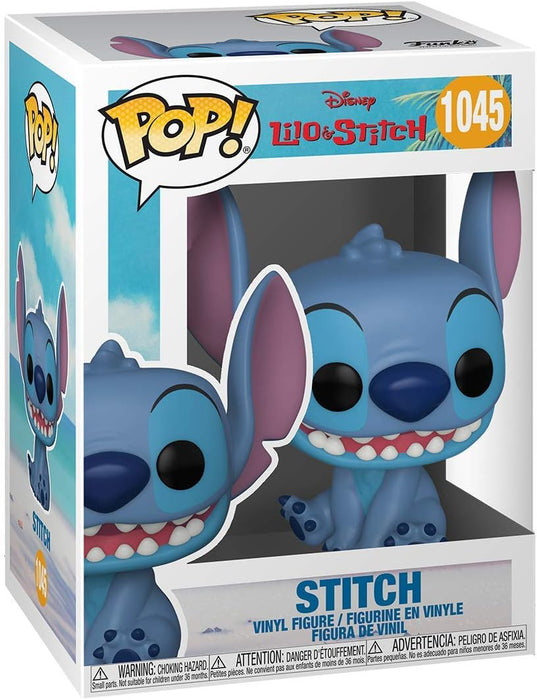 Pop! Disney Lilo & Stitch - Smiling Seated Stitch