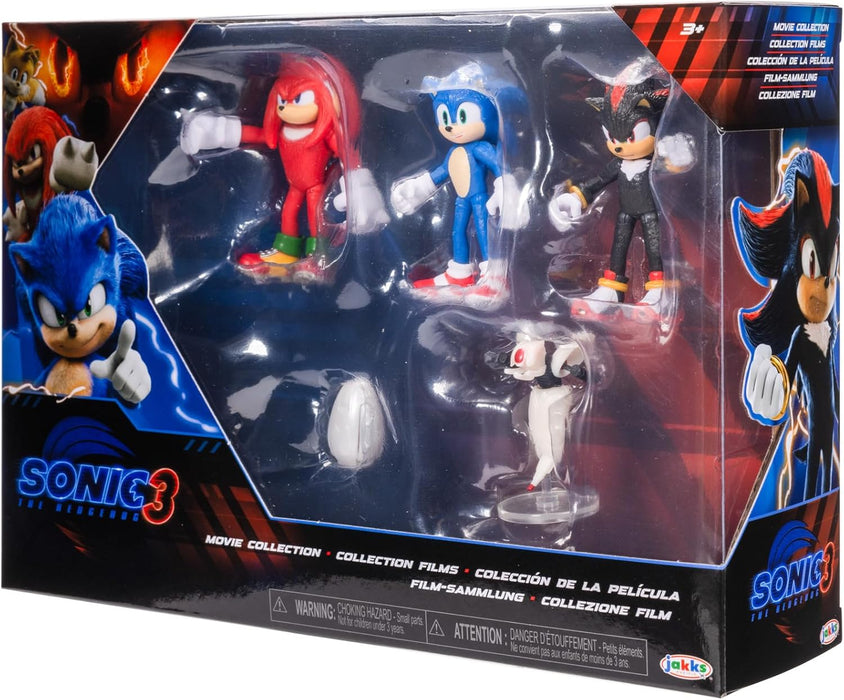 Sonic 3 Movie Action Figures 2.5-Inch