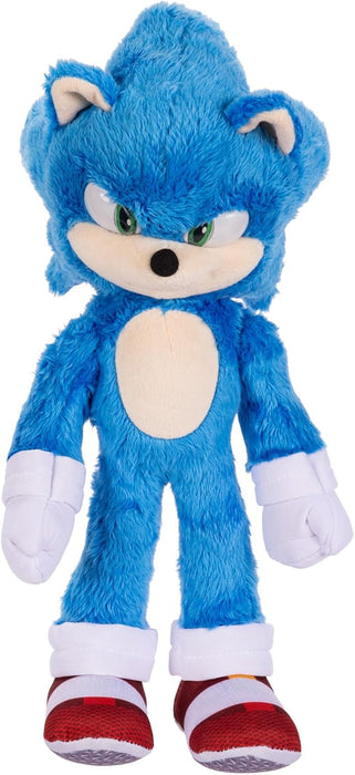 Sonic3 Movie Dlx Plush 13 Sonic