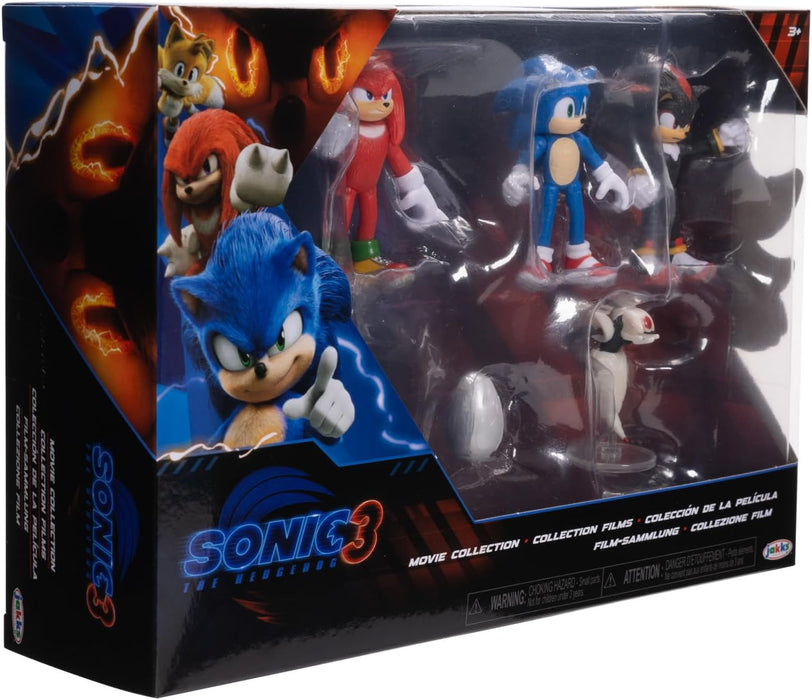 Sonic 3 Movie Action Figures 2.5-Inch