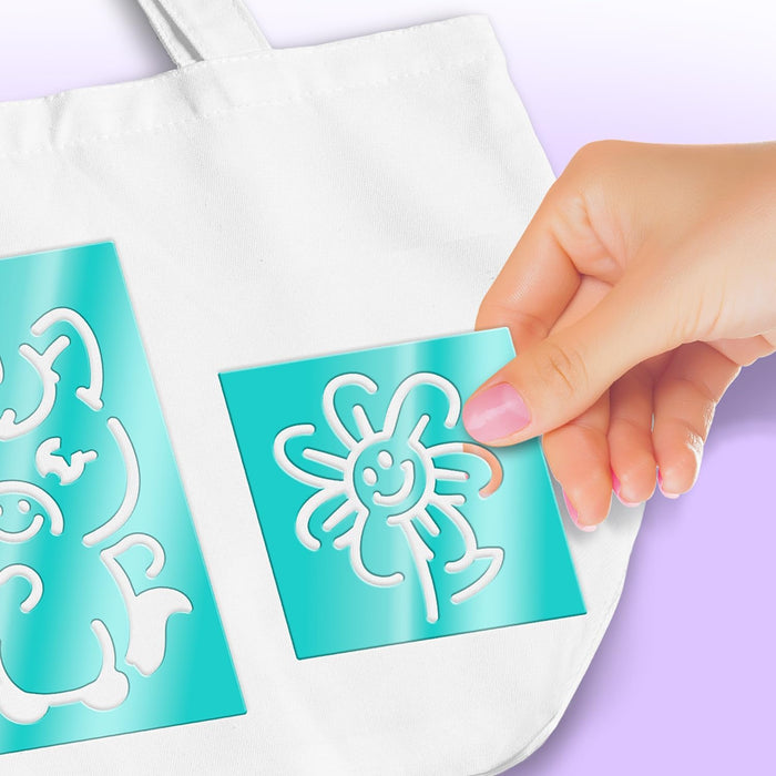 Airbrush Art - Fashion Design Kit with Electronic Spray