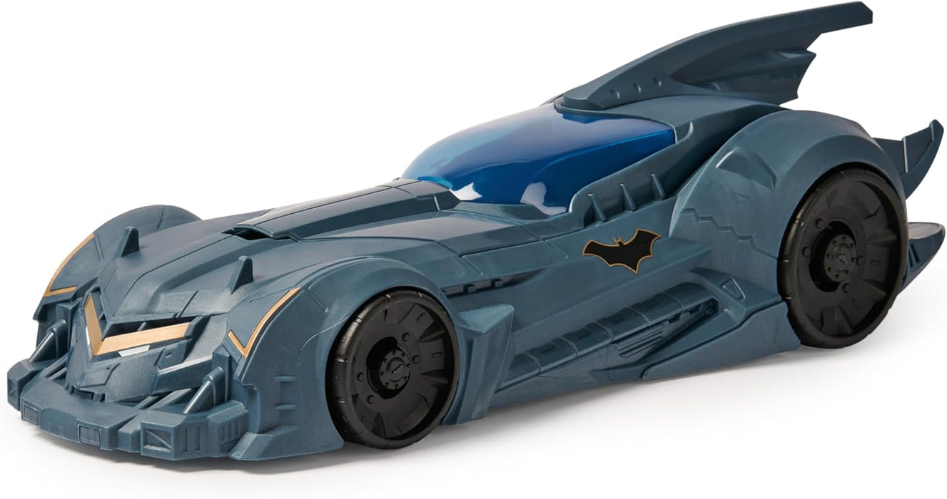 Dc Comics Batmobile Shadow Guardian With Figure