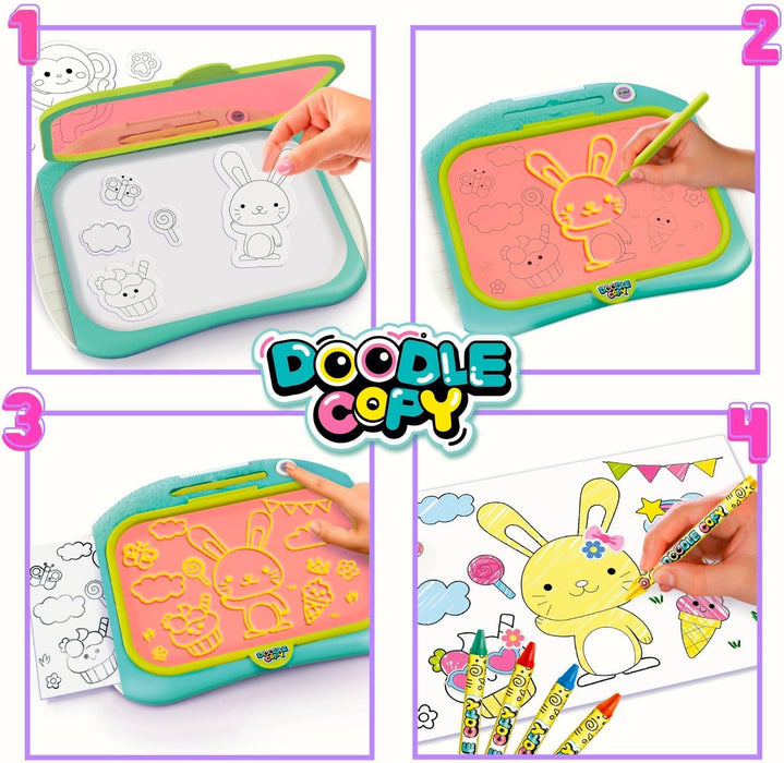 Doodle Copy Canal Toys Pad for Children