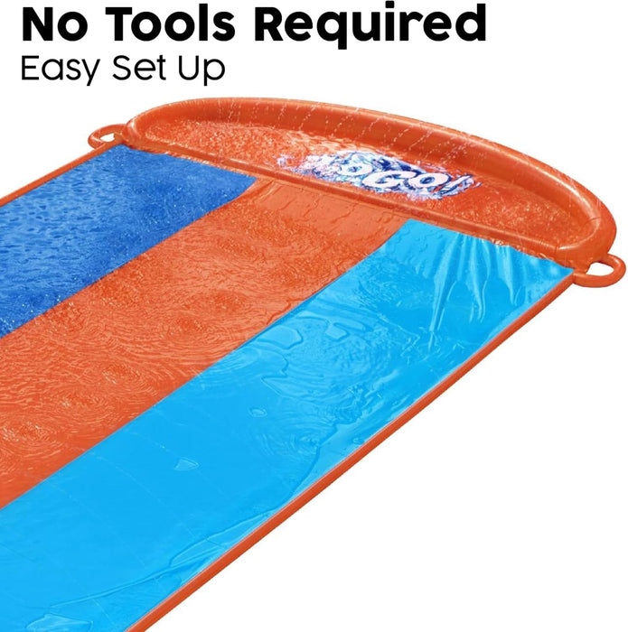 Bestway H2Ogo Slide Triple 488Cm