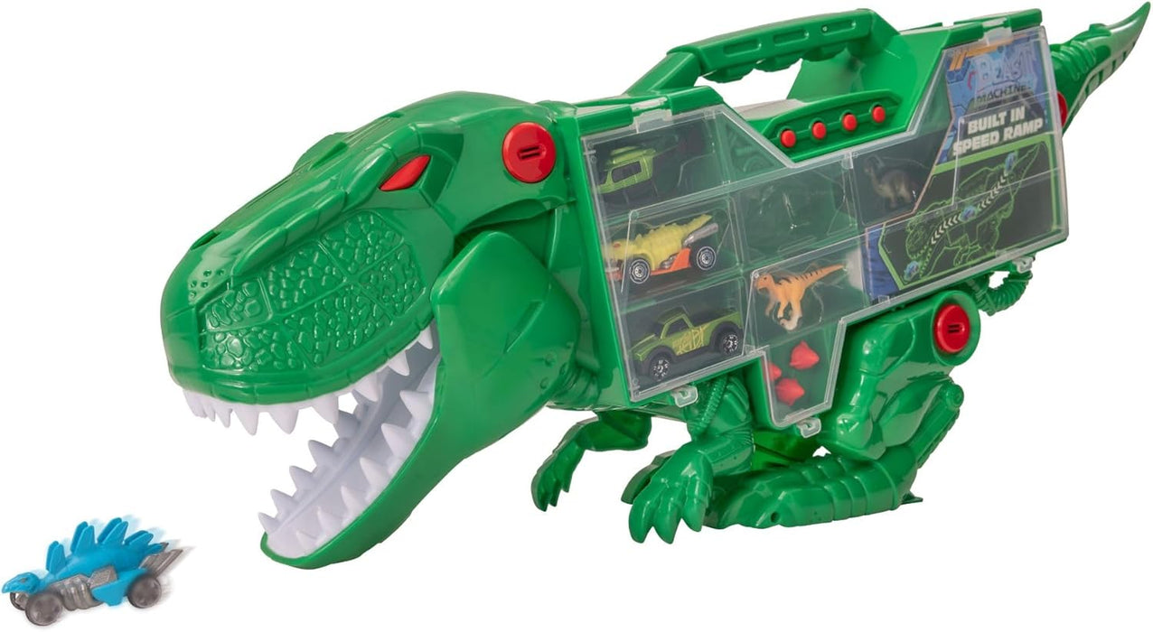 Teamsterz Beast Machines T-Rex Transporter (w/ 6 Cars)