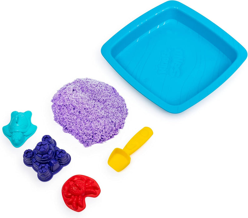 Kinetic Sand Box Set V2 - 1lb of Purple