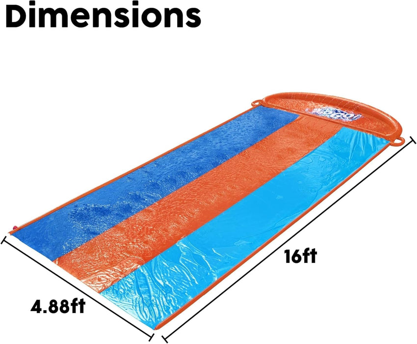 Bestway H2Ogo Slide Triple 488Cm