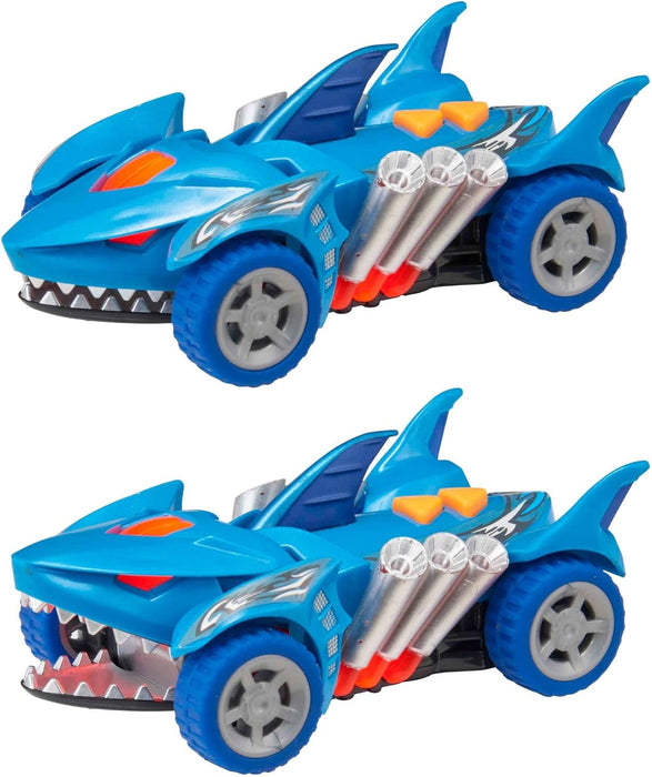 TEAMSTERZ TZ MONSTER MINIS L&S SHARK