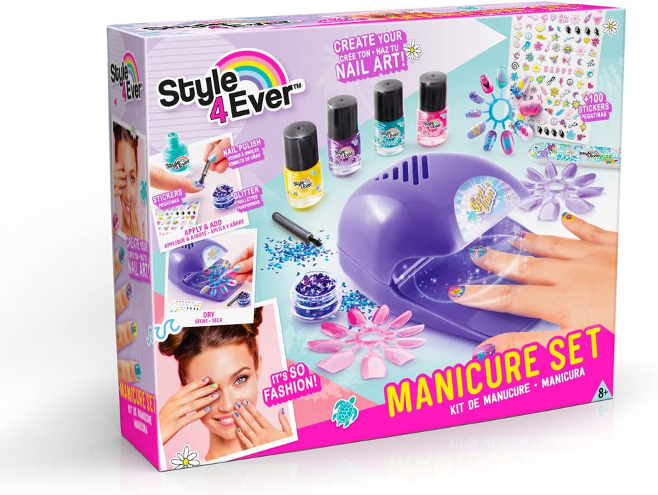 Style 4 Ever Nail Art Manicure Set