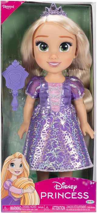 Disney Princess Core Doll  Glass Eyes Disney 100th Anniversary Rapunzel
