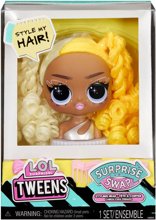 L.O.L. Surprise Tweens Surprise Swap Styling Head Asst