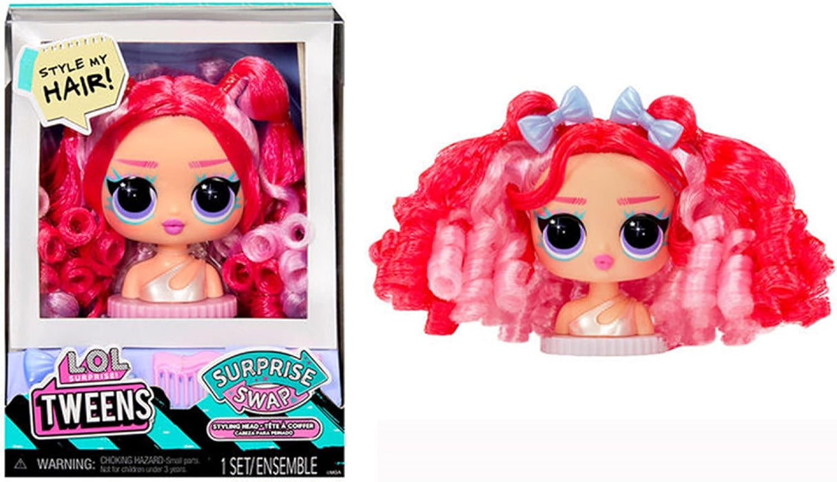 L.O.L. Surprise Tweens Surprise Swap Styling Head Asst