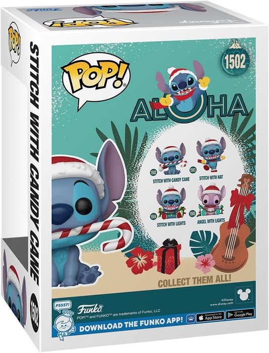 Pop! Disney: Stitch Holiday - Stitch with CC