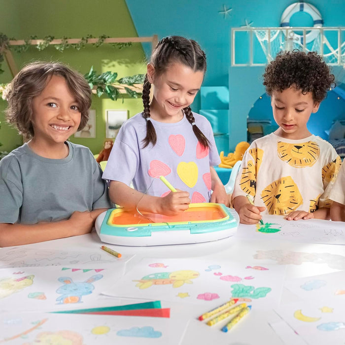 Doodle Copy Canal Toys Pad for Children