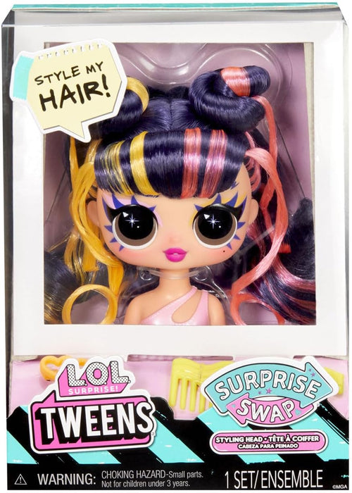 L.O.L. Surprise Tweens Surprise Swap Styling Head Asst