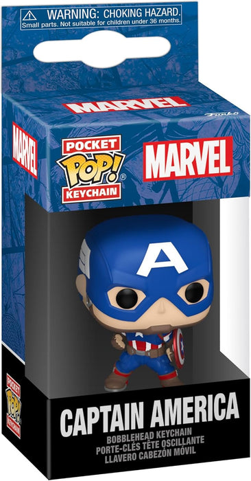 Pocket Pop! Marvel Marvel NC - Captain America