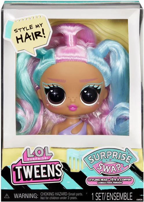 L.O.L. Surprise Tweens Surprise Swap Styling Head Asst