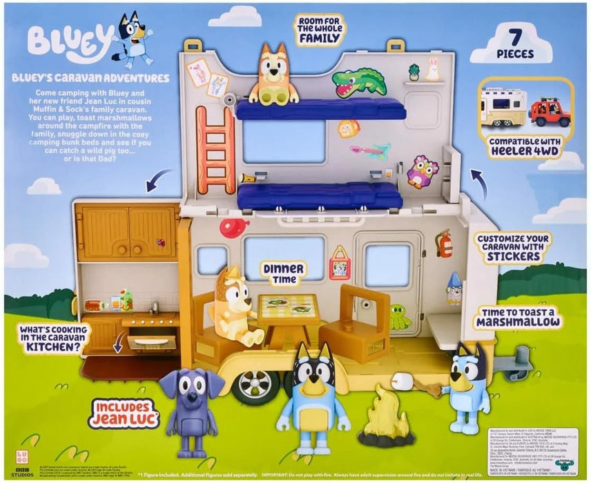 BLUEY S5 CAMPERVAN PLAYSET