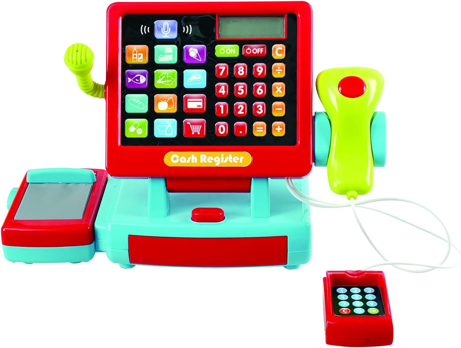 TOUCH AND COUNT SUPERMARKET TILL B/O - 34 PCS