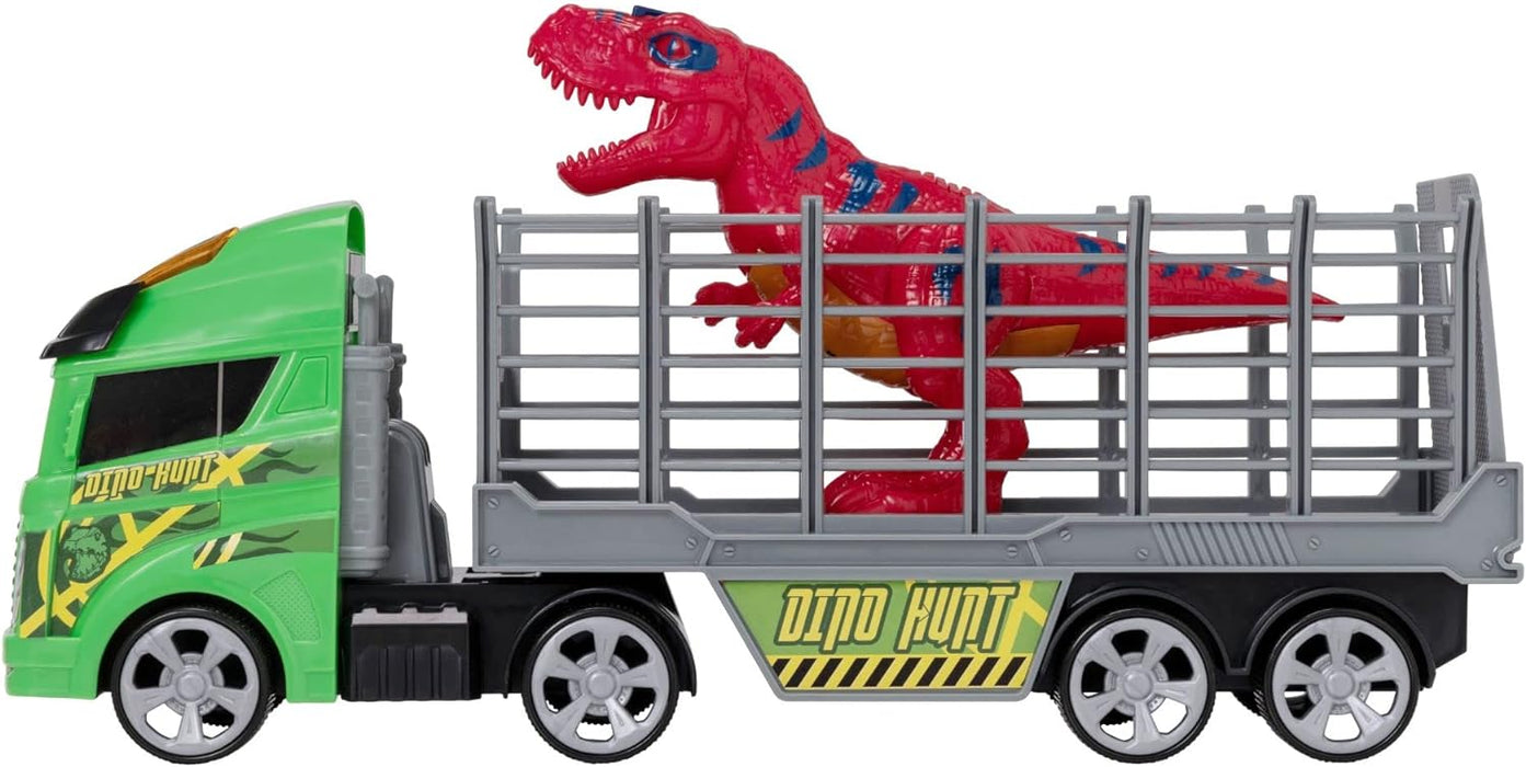 Teamsterz Small Light and Sound Dino Transporter