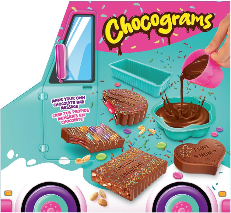 Zap Chef Chocograms
