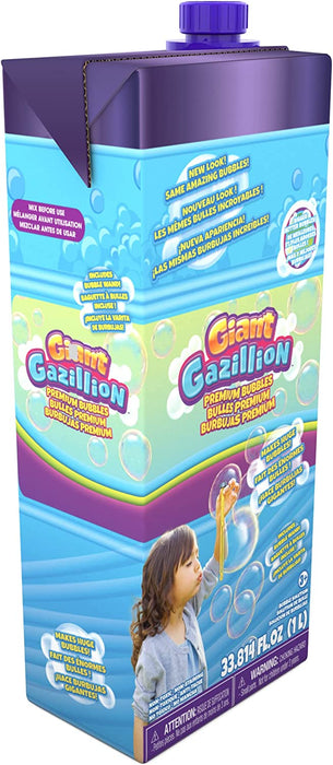 Gazillion Bubble Solution, 1 Litre Brique