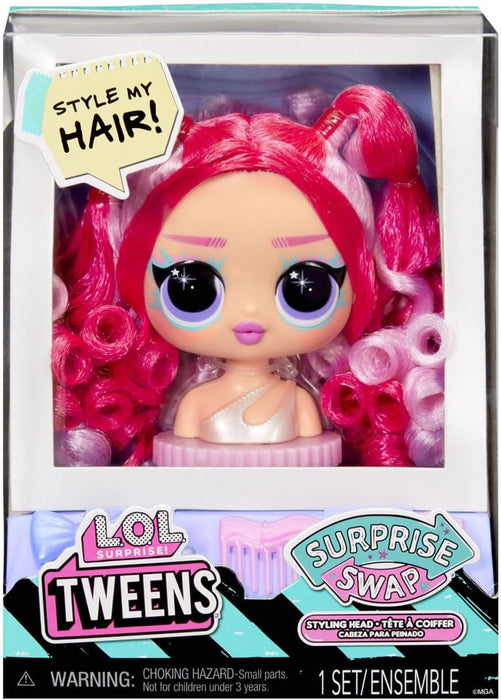 L.O.L. Surprise Tweens Surprise Swap Styling Head Asst