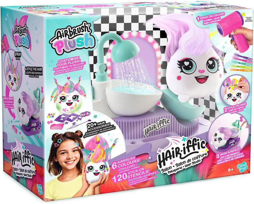 Airbrush Plush Hair’iffic Salon