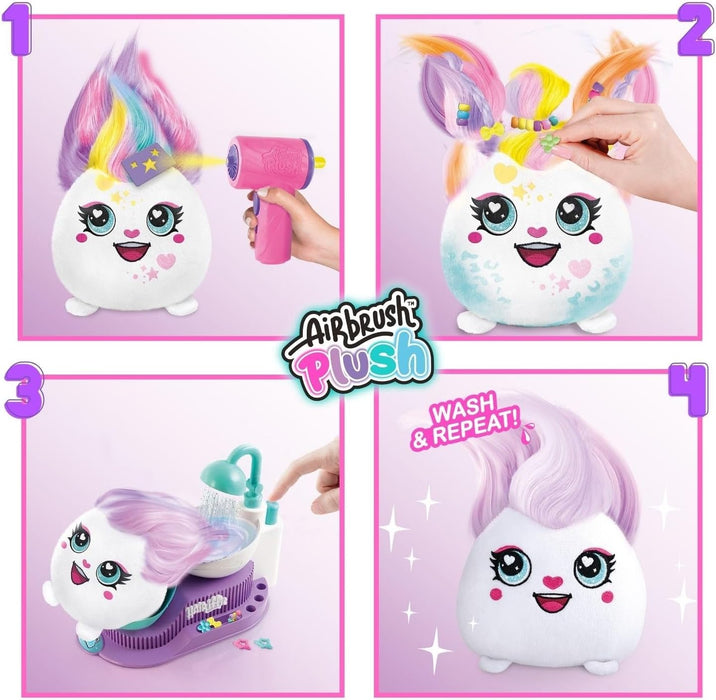 Airbrush Plush Hair’iffic Salon