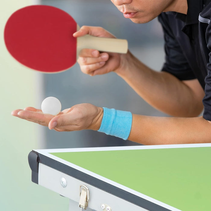 Table Tennis Table With Balls And Paddles Play Set