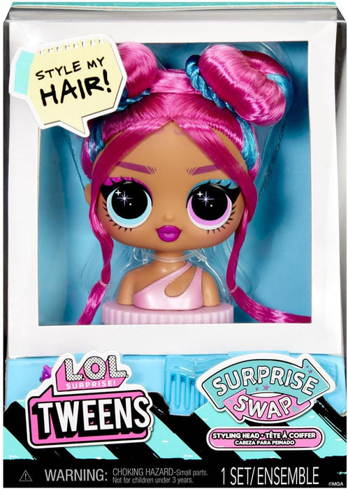 L.O.L. Surprise Tweens Surprise Swap Styling Head Asst