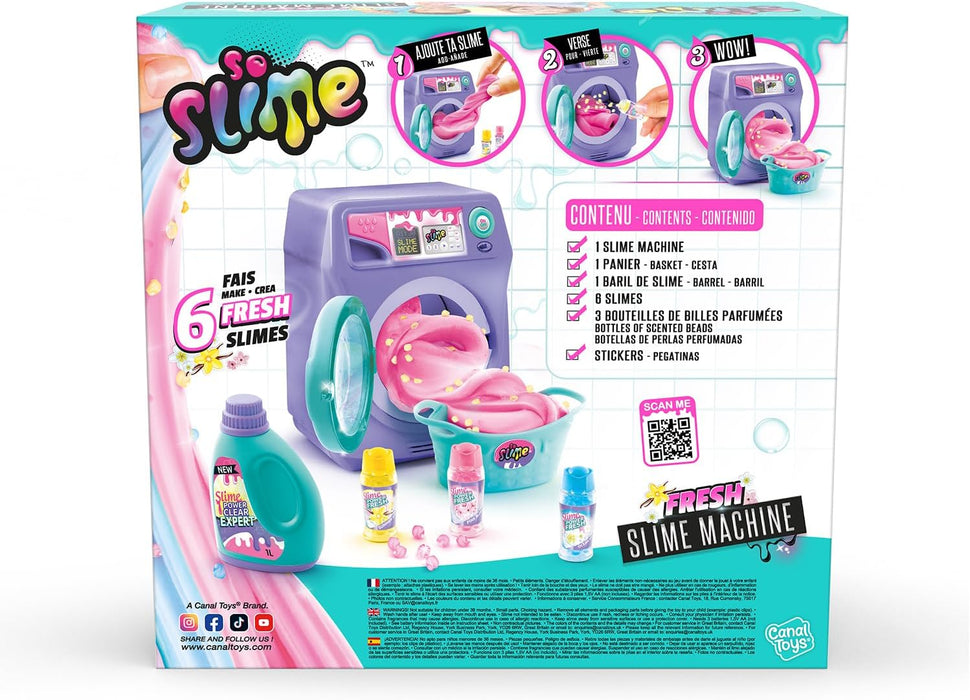 Fresh Scent Slime Washing Machine