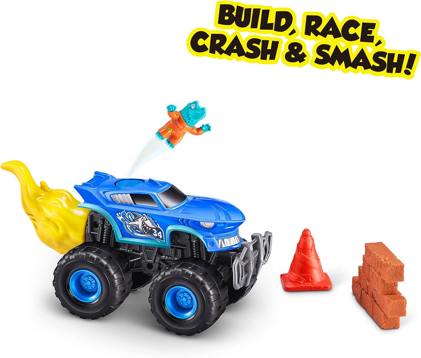 Smashers Monster Truck Surprise Red
