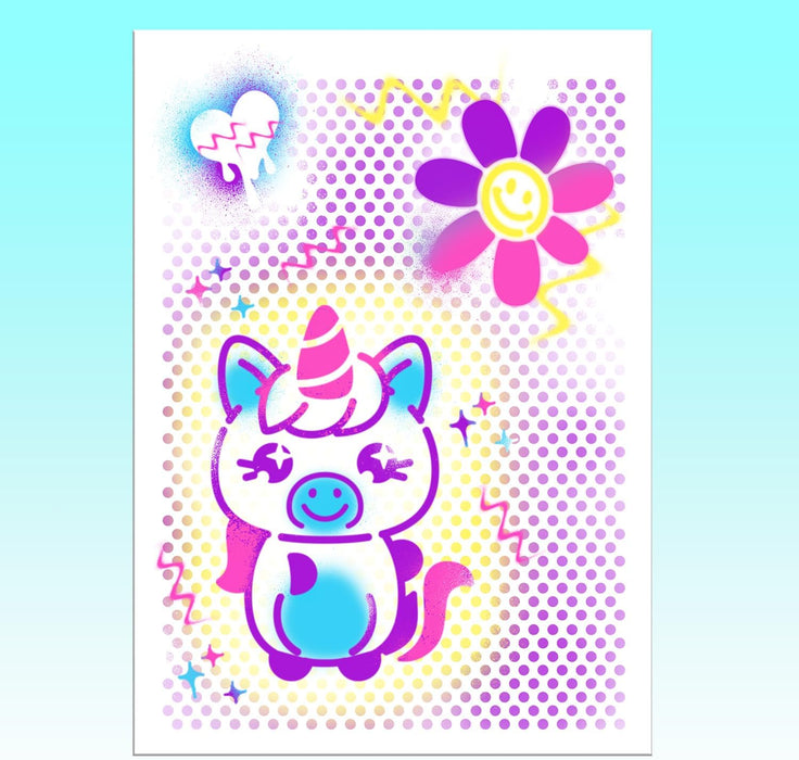 Airbrush Art Activity Case