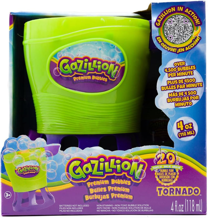 GAZILLION MACHINE TORNADO+ 4OZ B/O