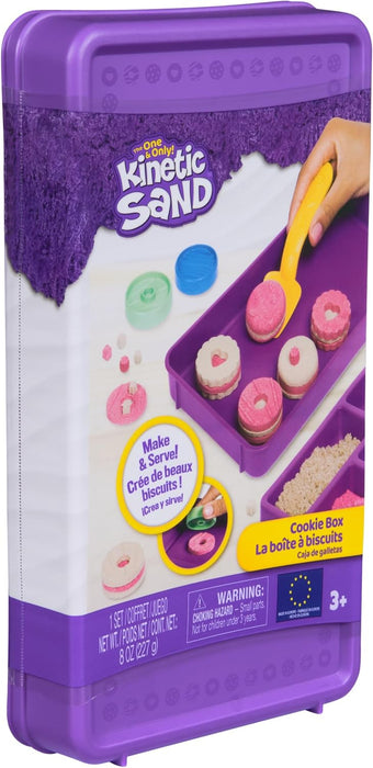 Kinetic Sand Cookie Box