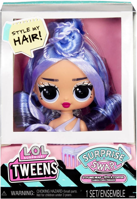 L.O.L. Surprise Tweens Surprise Swap Styling Head Asst