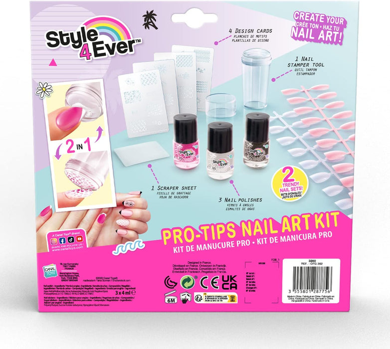Canal Pro-Tips Nail Art Kit