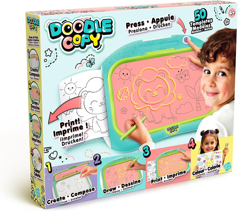 Doodle Copy Canal Toys Pad for Children