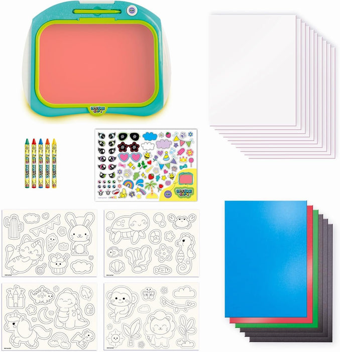 Doodle Copy Canal Toys Pad for Children