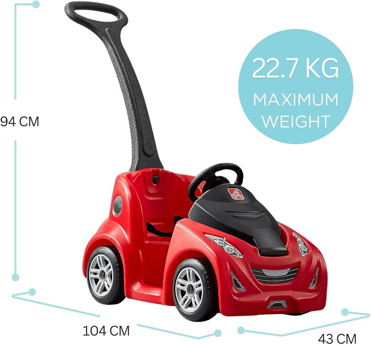 Step2 - PUSH AROUND BUGGY GT ( Red )