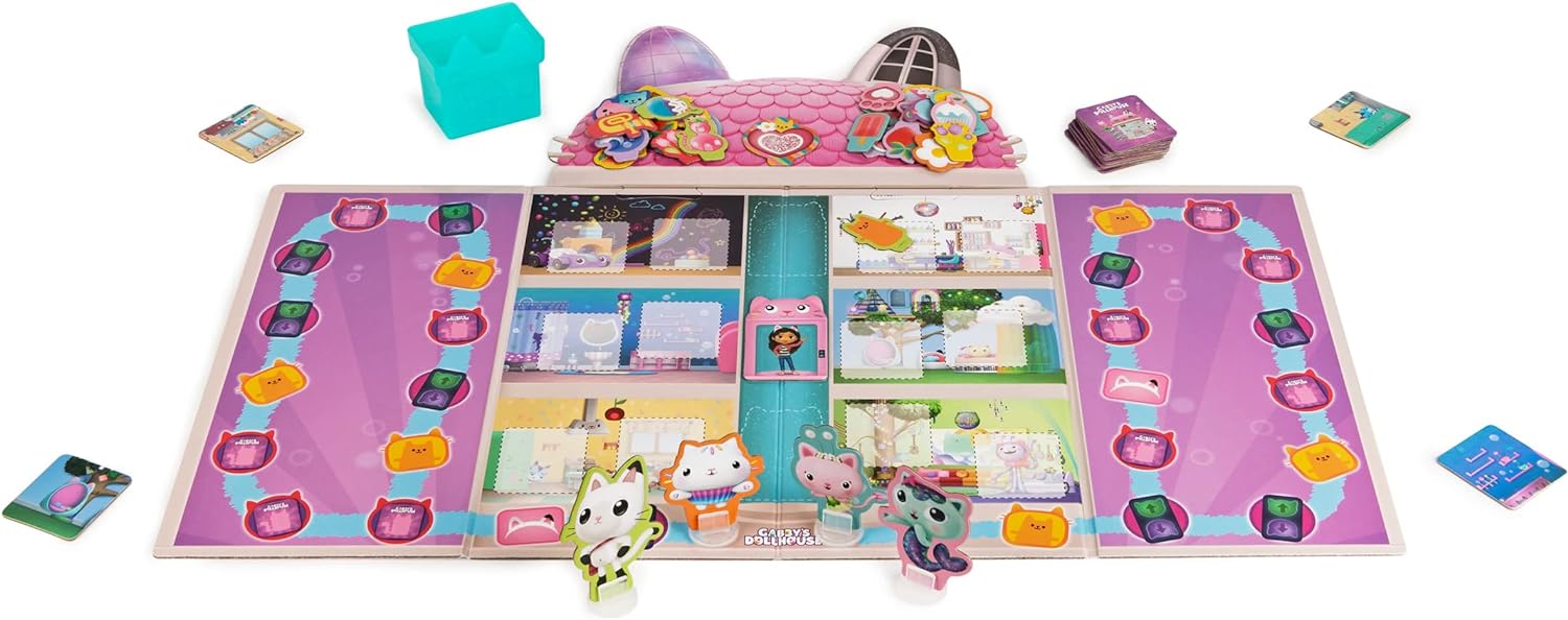 Games Gabby's DH Meow Amazing Dollhouse